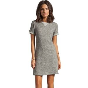 Theory wool blend sweater dress size Large